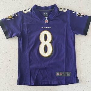 Ravens Lamar Jackson Youth Jersey